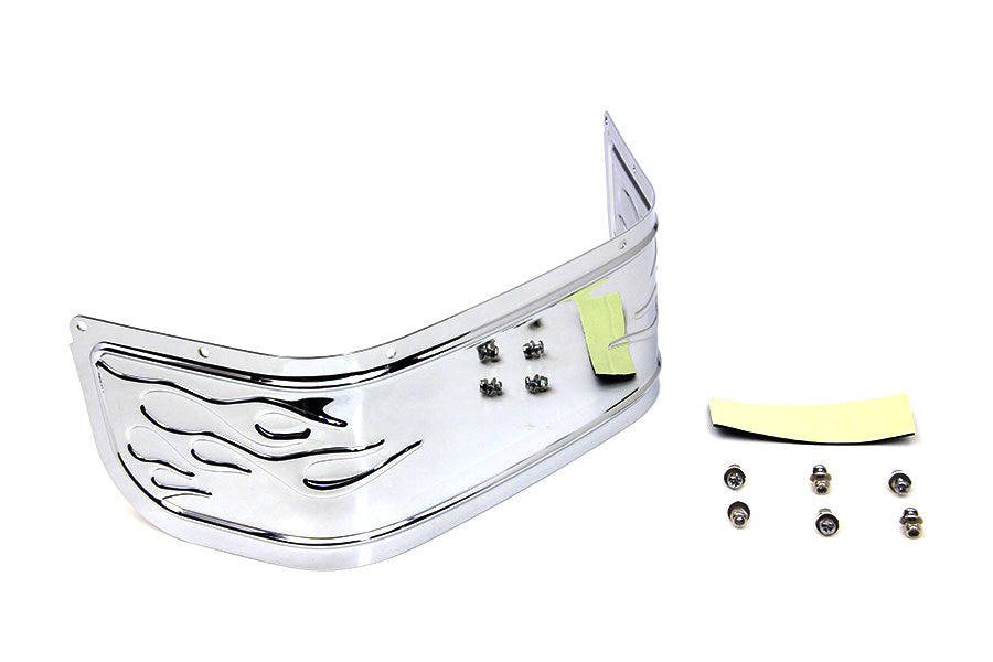 50-1546 - Chrome Front Fender Tip by Wyatt Gatling