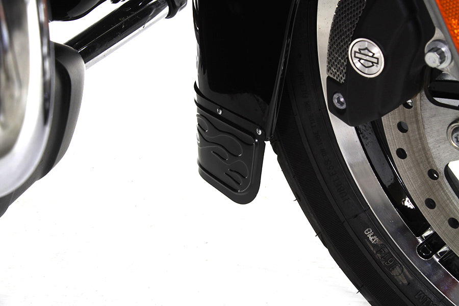 50-1549 - Black Front Fender Tip by Wyatt Gatling