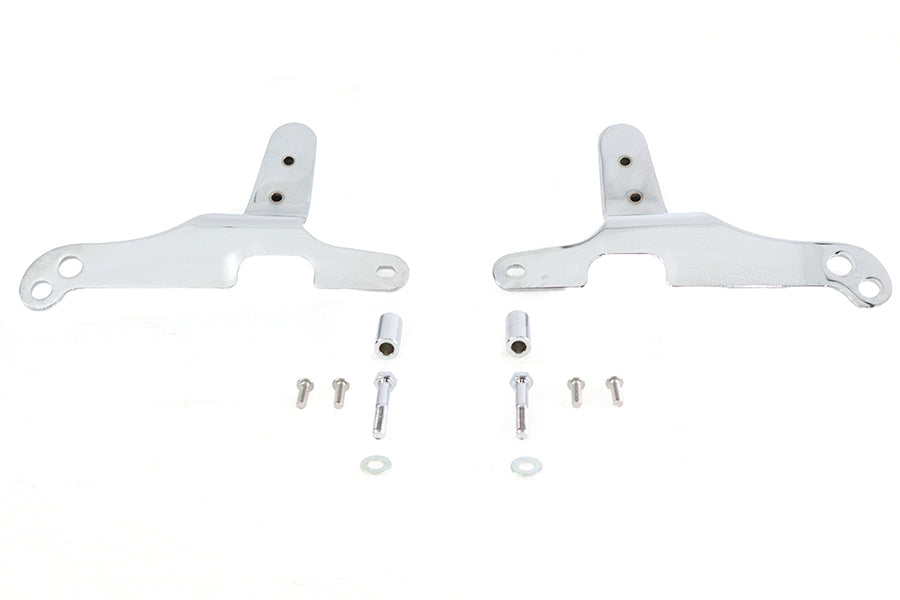 50-1556 - Sissy Bar Side Plates by Wyatt Gatling