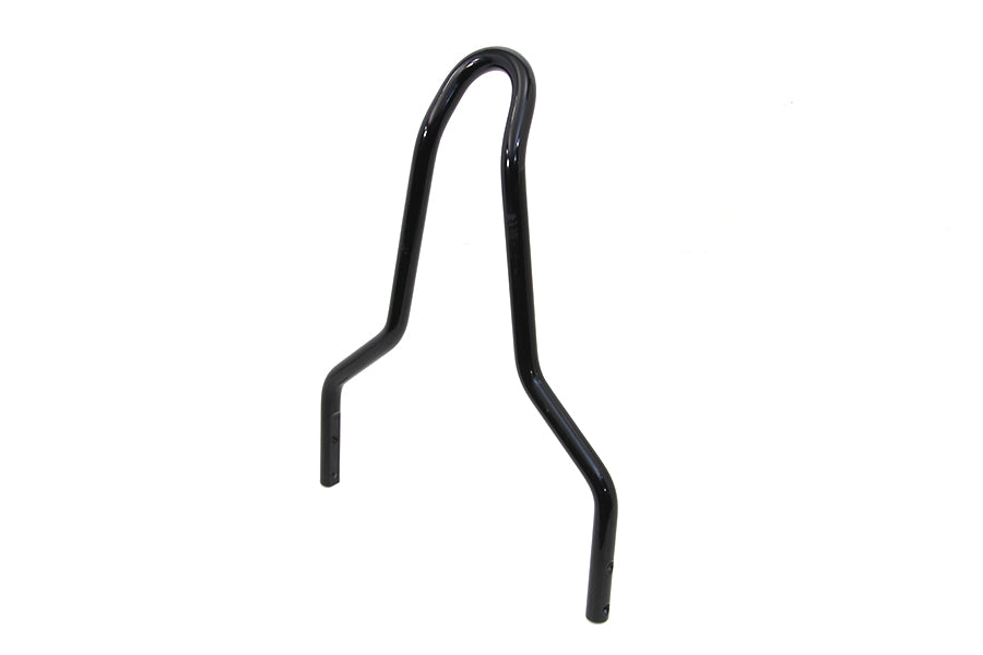 50-1574 - 11 inch Round Sissy Bar Top Black by Wyatt Gatling