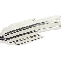 50-1605 - Squashed Bird Fender Trim Chrome by V-Twin