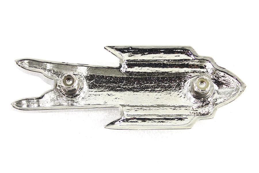 50-1605 - Squashed Bird Fender Trim Chrome by V-Twin