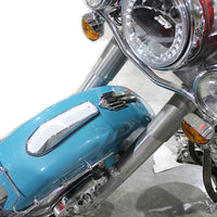 50-1605 - Squashed Bird Fender Trim Chrome by V-Twin