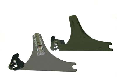 50-1608 - Sissy Bar Detachable Side Plates by Wyatt Gatling