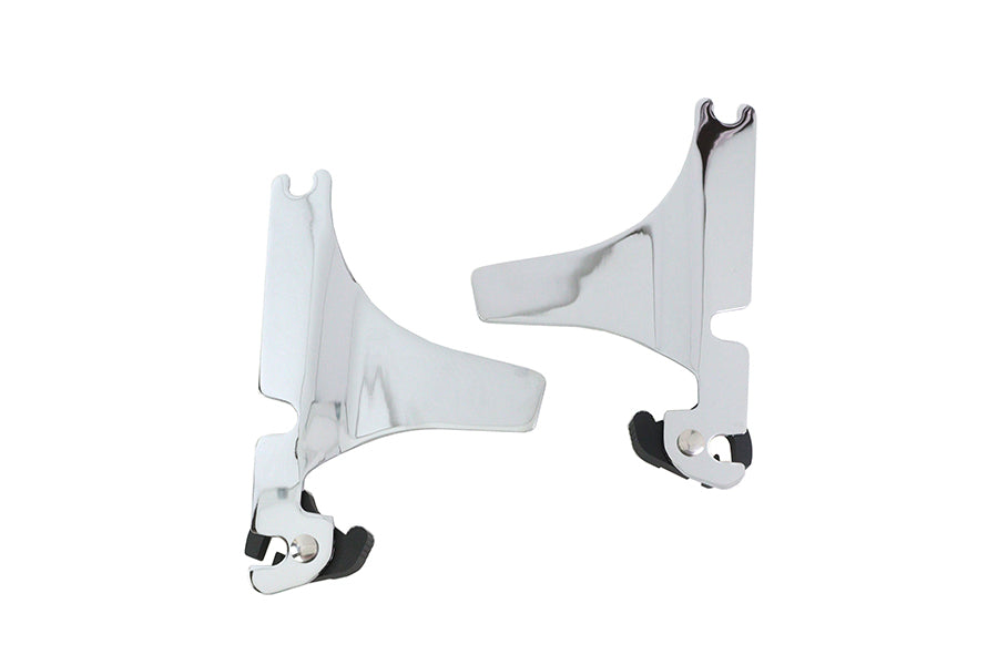 50-1609 - Sissy Bar Detachable Side Plates by Wyatt Gatling