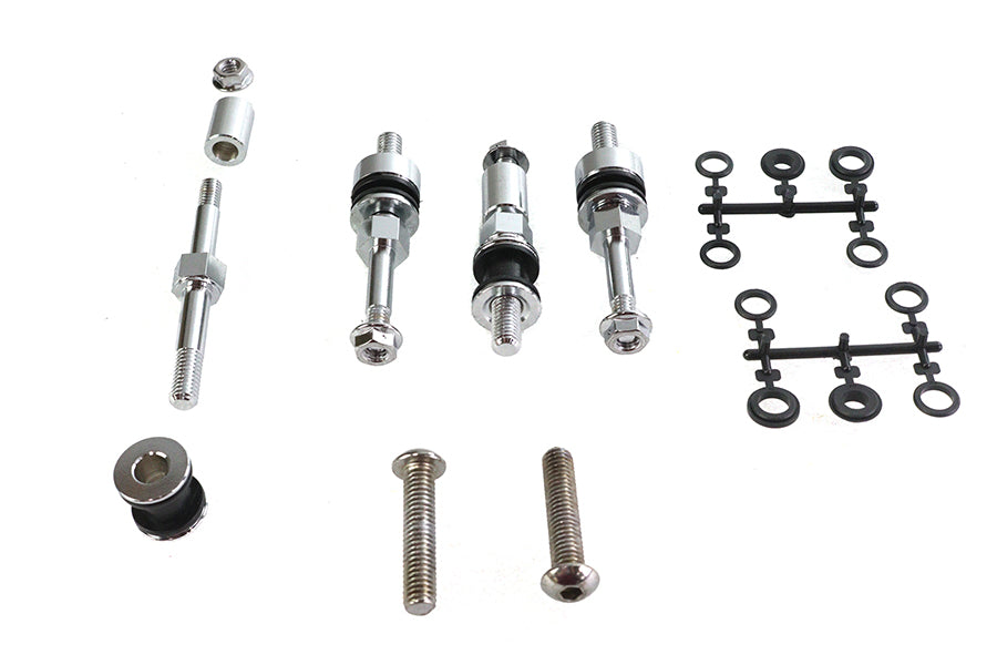 50-1612 - Side Plate Docking Hardware Kit by Wyatt Gatling