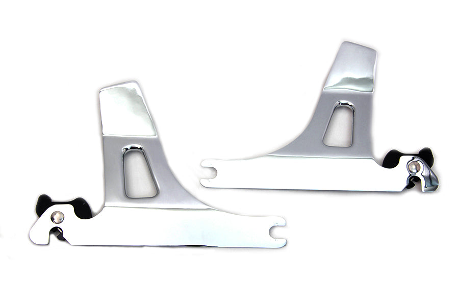 50-1613 - Sissy Bar Detachable Side Plates by Wyatt Gatling
