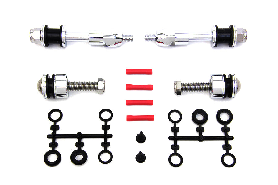 50-1615 - Side Plate Docking Hardware Kit by Wyatt Gatling
