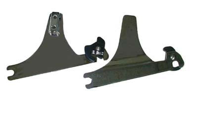 50-1617 - Sissy Bar Detachable Side Plates by Wyatt Gatling