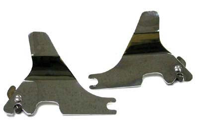 50-1623 - Sissy Bar Detachable Side Plates by Wyatt Gatling