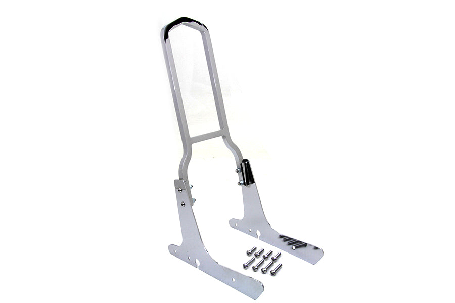 50-1626 - 16 inch Solid Sissy Bar Kit by V-Twin
