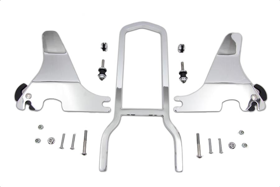 50-1627 - 16 inch Detachable Sissy Bar Kit by V-Twin
