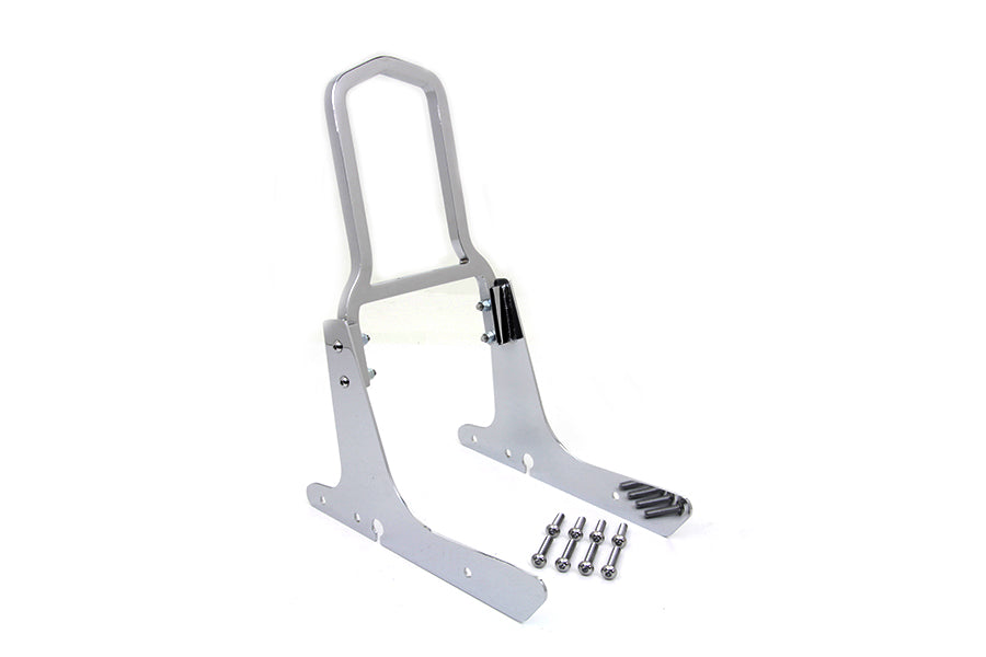 50-1628 - 11 inch Solid Sissy Bar Kit by V-Twin