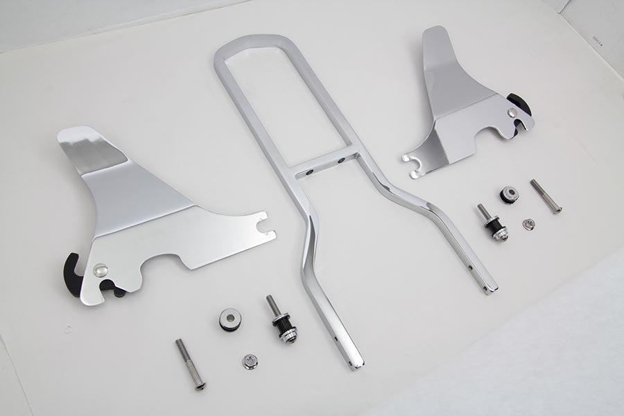50-1629 - 11 inch Detachable Sissy Bar Kit by V-Twin