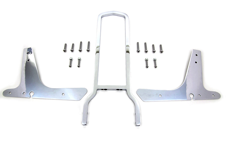 50-1634 - 20 inch Solid Sissy Bar Kit by V-Twin