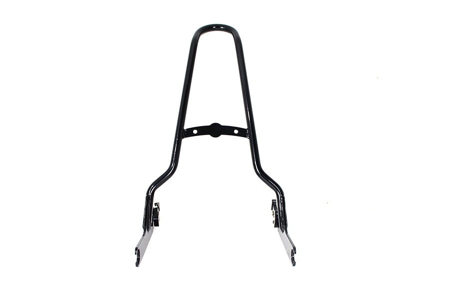 50-1640 - One Piece Sissy Bar Black by Wyatt Gatling