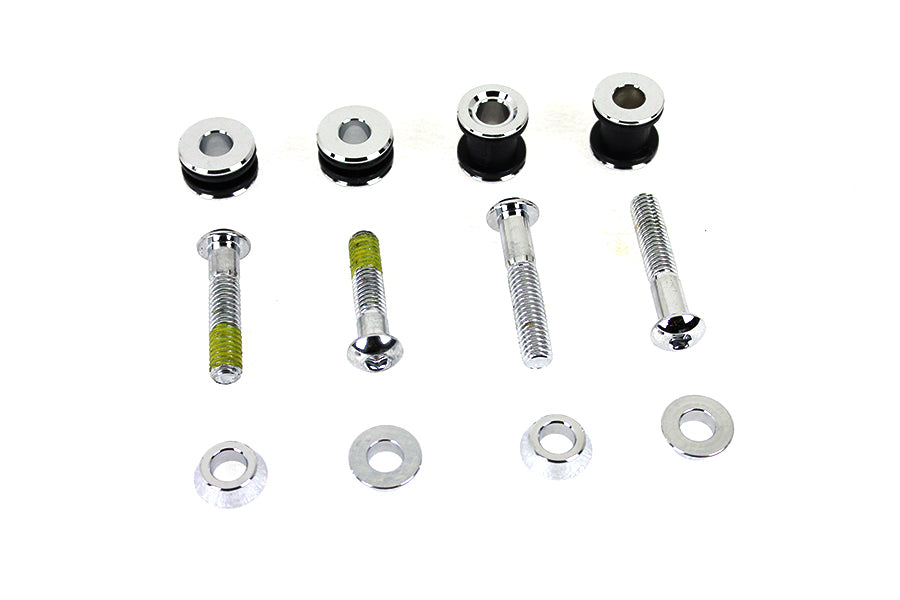 50-1641 - Detachable Docking Hardware Kit Chrome by Wyatt Gatling