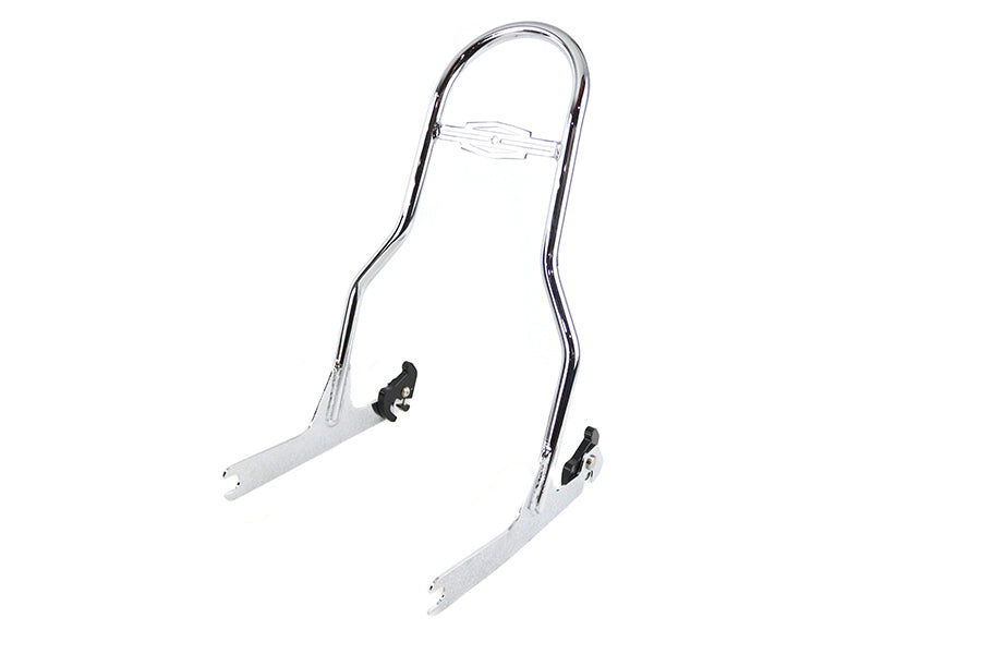 50-1642 - One Piece Sissy Bar Chrome by Wyatt Gatling