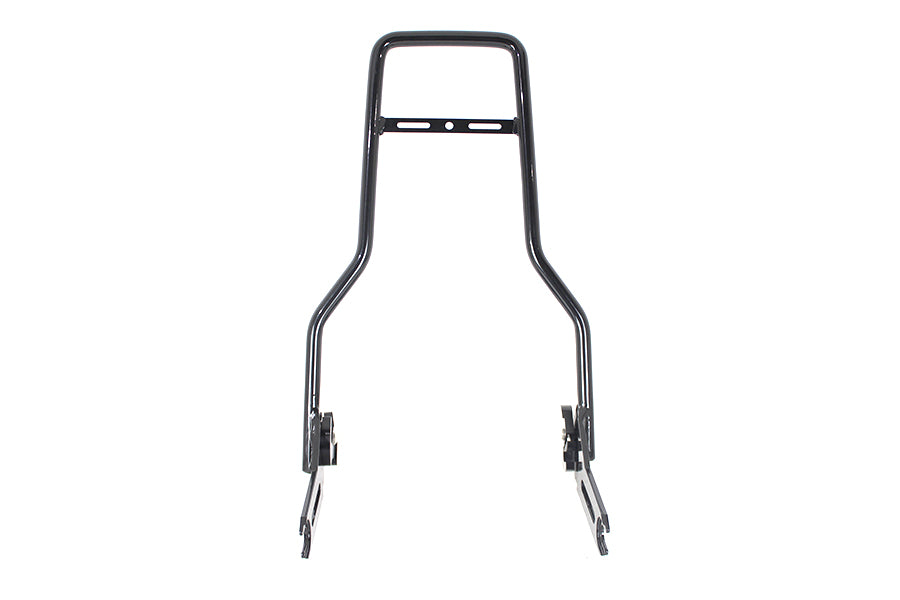 50-1643 - One Piece Sissy Bar Black by Wyatt Gatling