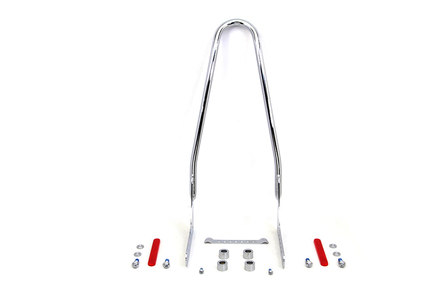 50-1644 - One Piece Sissy Bar Chrome by Wyatt Gatling