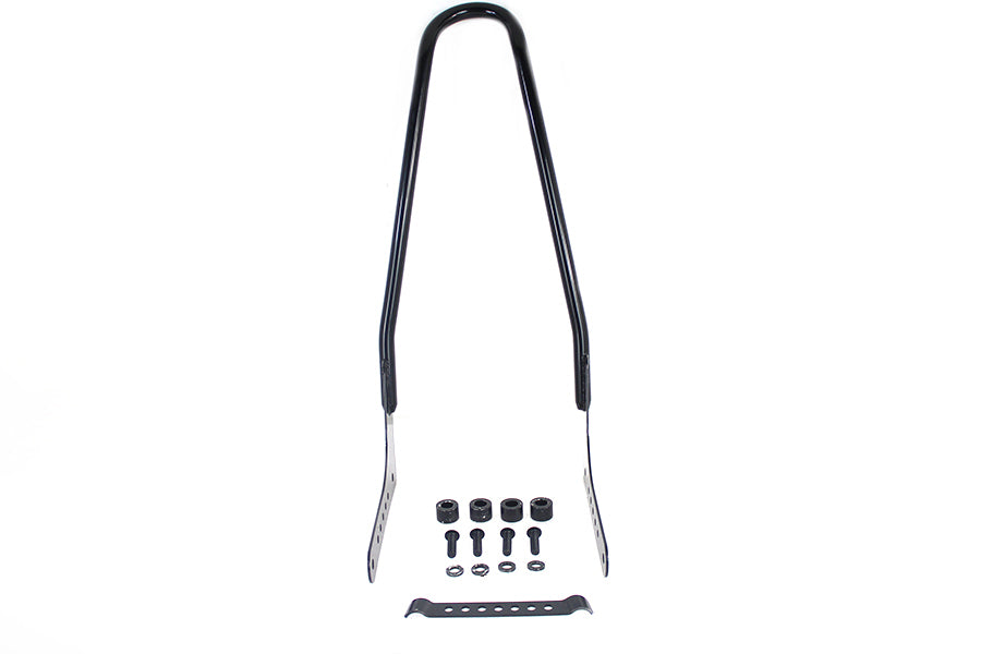50-1645 - One Piece Sissy Bar Black by Wyatt Gatling