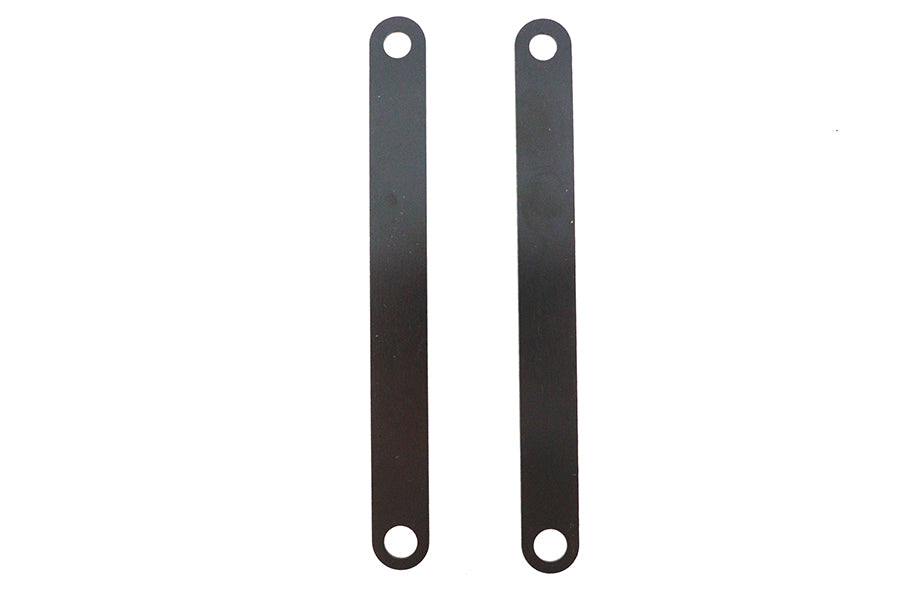 50-1662 - Detachable Docking Hardware Bracket Set Black by V-Twin