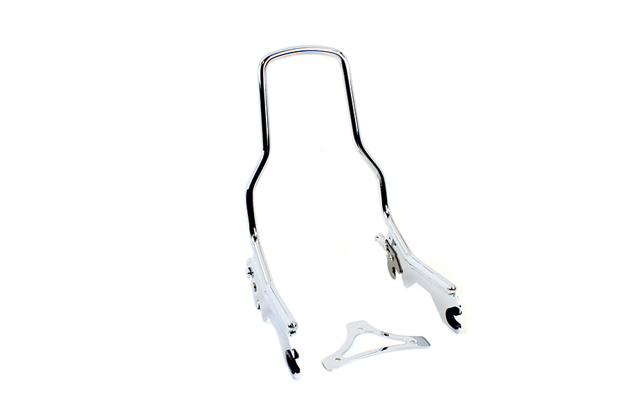50-1682 - 14-1/2 inch Standard Detachable Sissy Bar Chrome by Wyatt Gatling