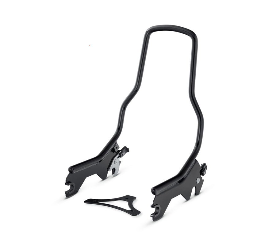50-1683 - 14-1/2 inch Standard Detachable Sissy Bar Gloss Black by Wyatt Gatling