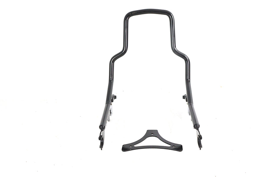 50-1685 - 8-1/2 inch Short Detachable Sissy Bar Gloss Black by Wyatt Gatling