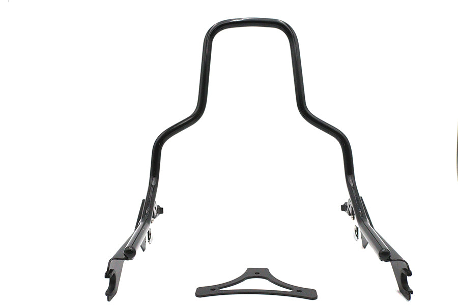 50-1687 - 14-1/2  Standard Detachable Sissy Bar Gloss Black by Wyatt Gatling