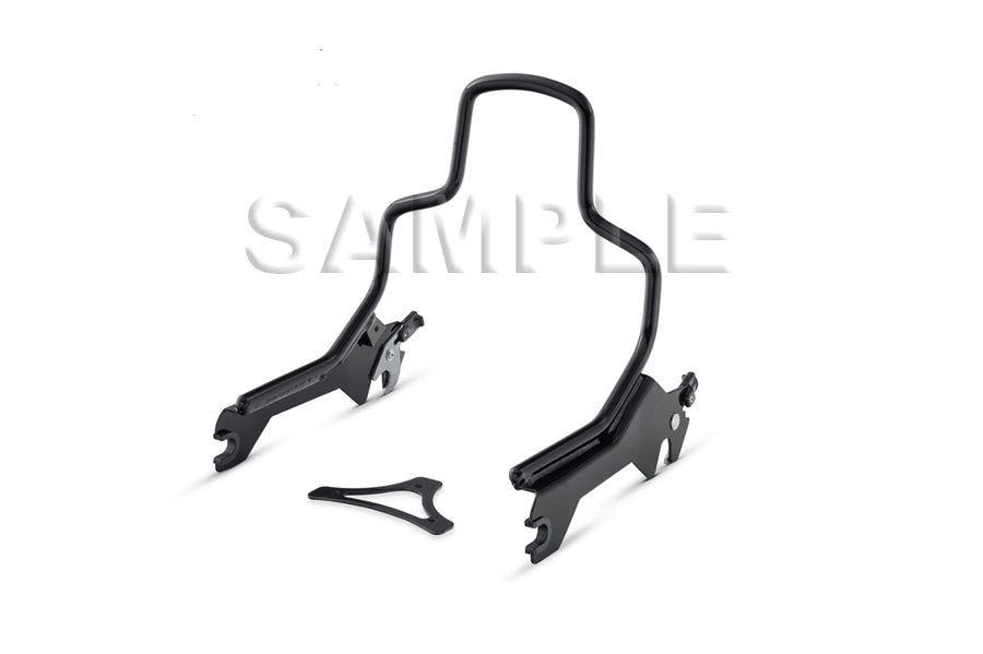 50-1689 - 8-1/2 inch Short Detachable Sissy Bar Gloss Black by Wyatt Gatling