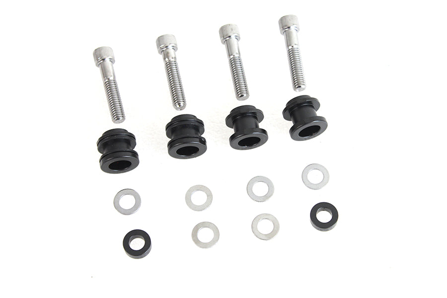 50-1691 - Docking Hardware Kit Gloss Black by Wyatt Gatling