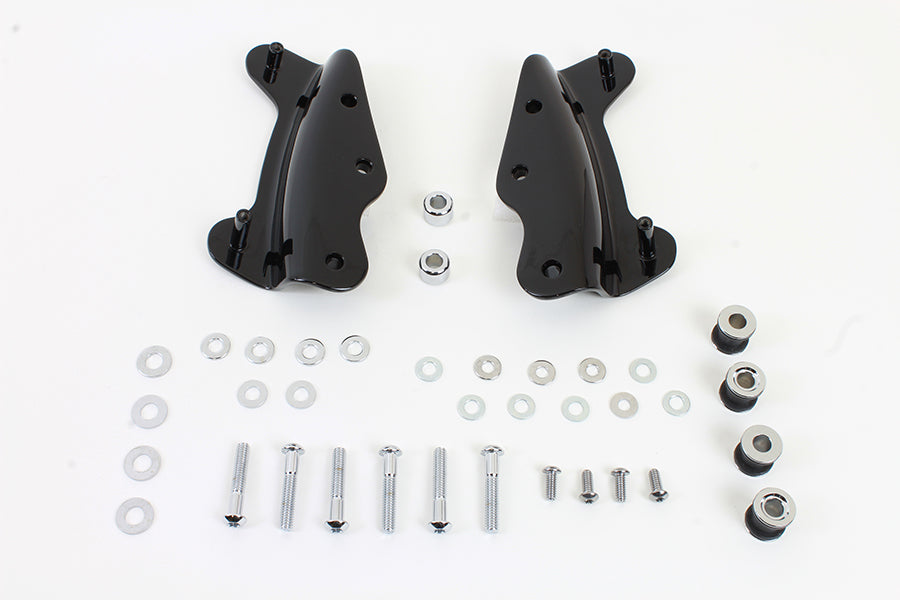 50-1695 - Docking Hardware Kit Gloss Black by Wyatt Gatling