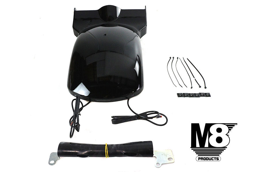 50-1824 - M8 Bobbed Rear Fender by V-Twin