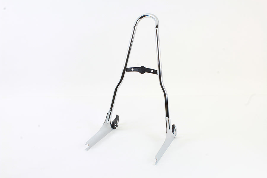 50-1880 - One Piece Sissy Bar Chrome by Wyatt Gatling