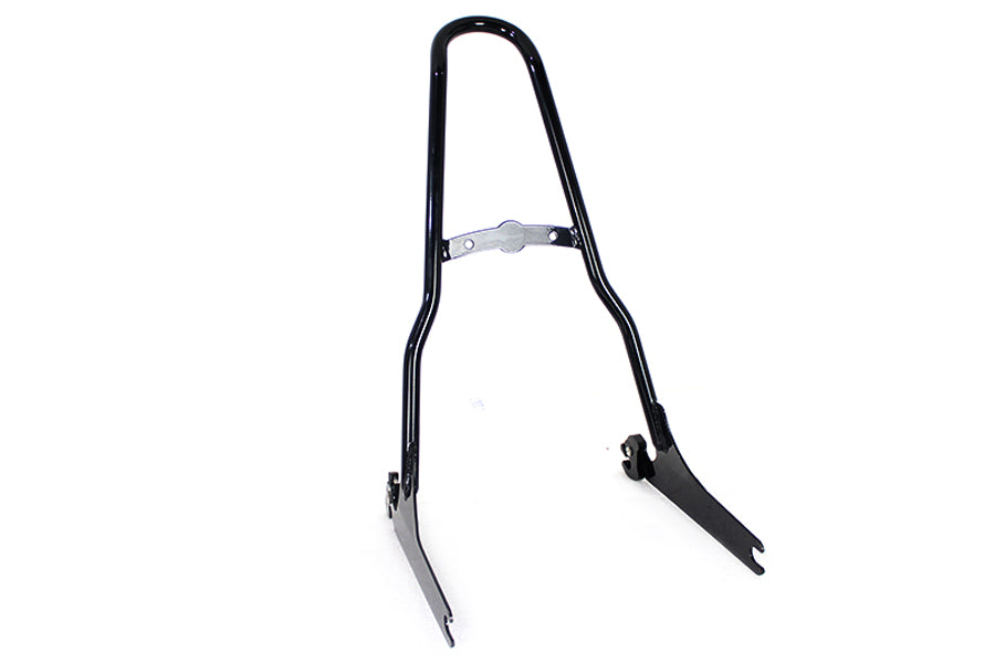 50-1883 - One Piece Sissy Bar Black by Wyatt Gatling