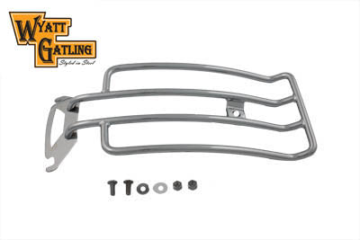 50-2021 - Wyatt Gatling Chrome Contour Luggage Rack by Wyatt Gatling