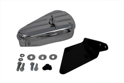 50-2025 - Tool Box and Mount Kit Right Side Chrome by V-Twin