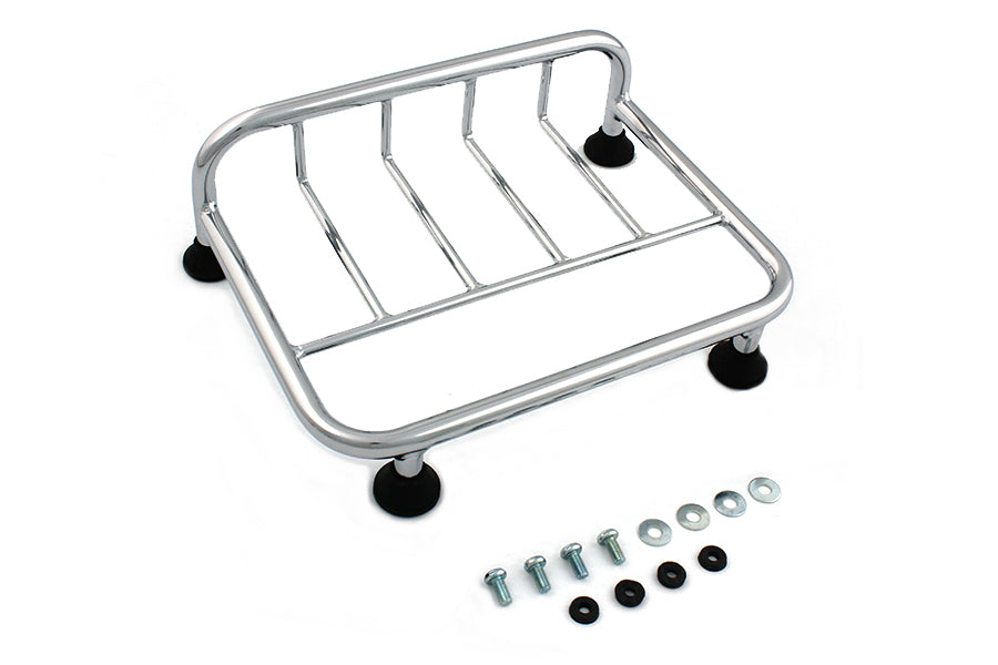 50-2048 - Chrome Touring Luggage Rack by Wyatt Gatling