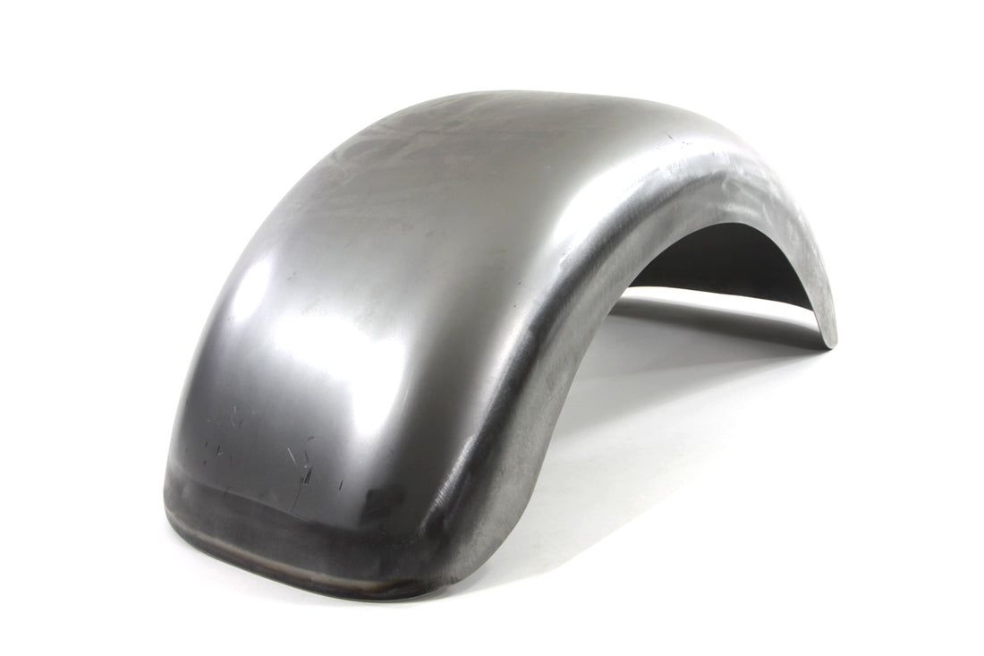 50-2052 - Rear Fender Raw Steel by Wyatt Gatling