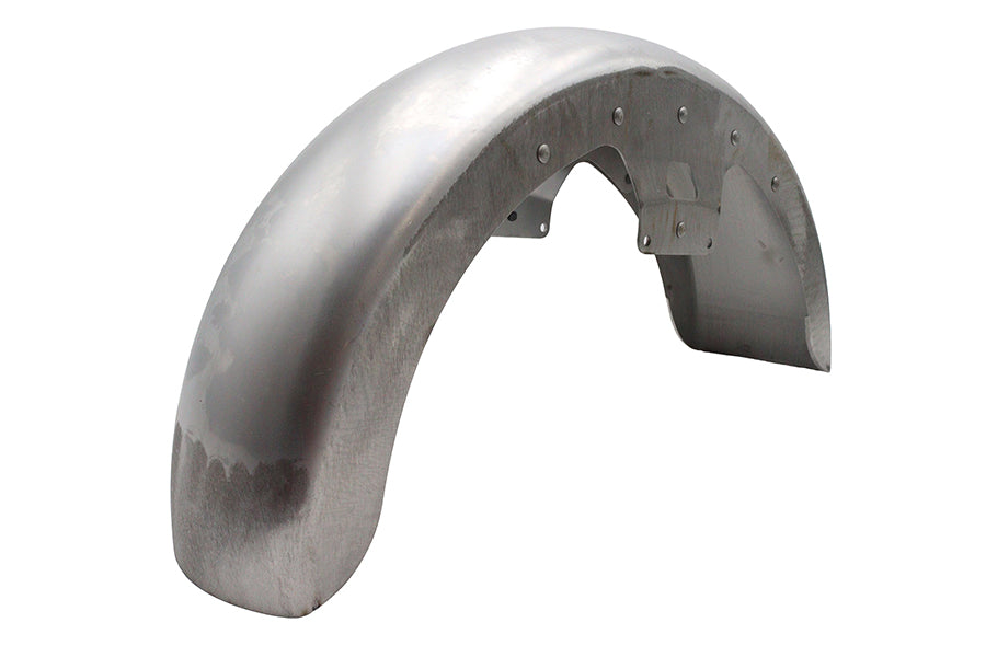 50-2244 - Factory Sample FLT Wrapped Steel Front Fender Raw by V-Twin