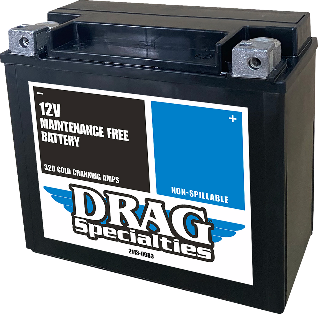 DRAG SPECIALTIES Battery - CTZ20HL CTZ20HL