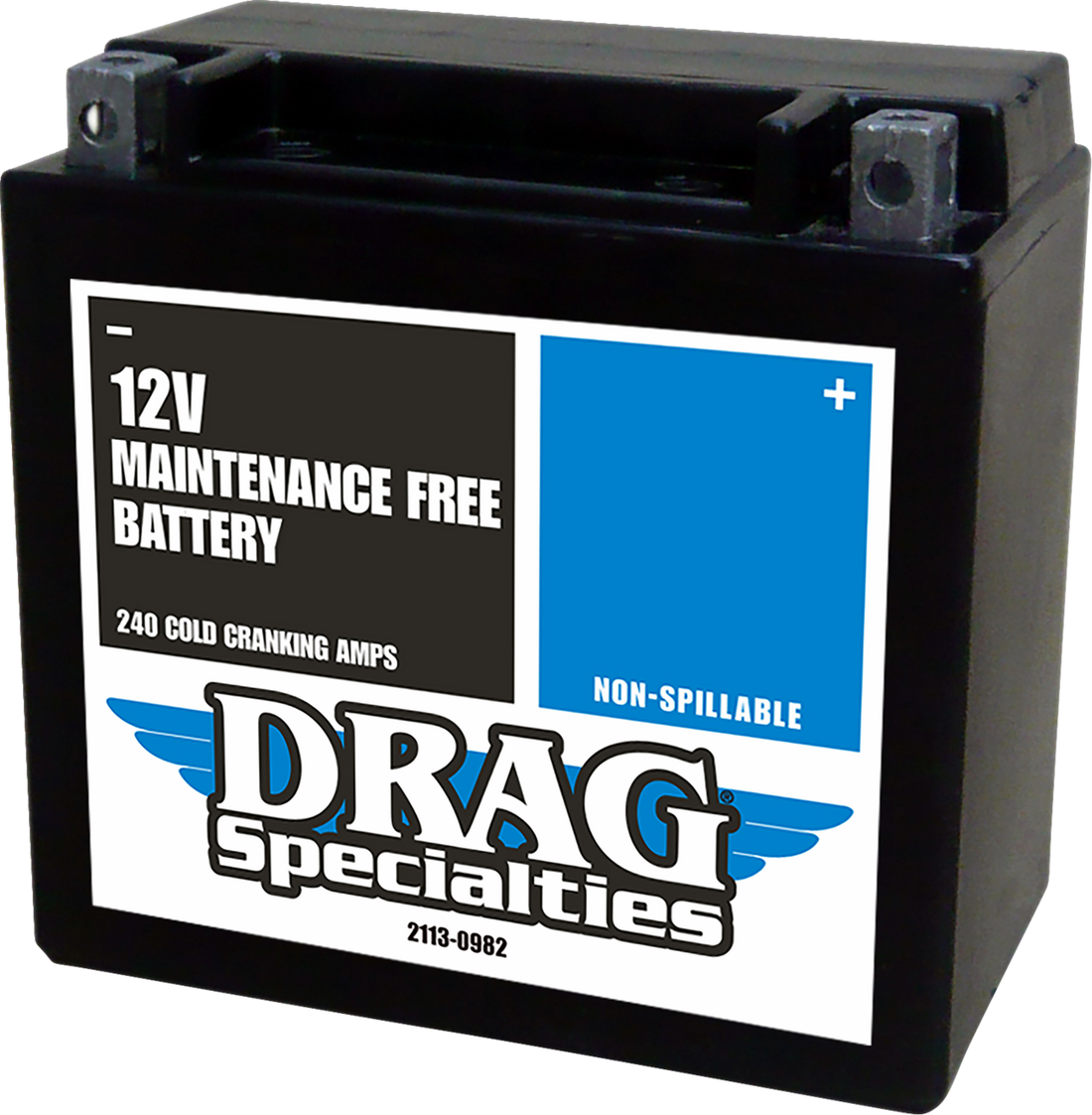 DRAG SPECIALTIES Battery - CTZ16HL CTZ16HL