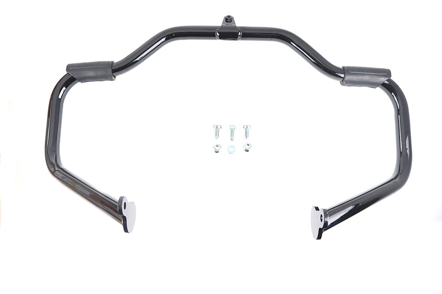 51-0005 - OE Gloss Black Front Engine Bar with Footpeg Pads by OE