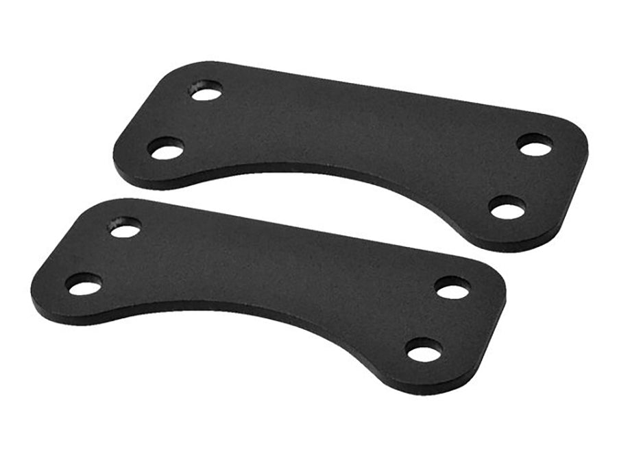 51-0049 - Fender Mount Bracket Set Black by Wyatt Gatling