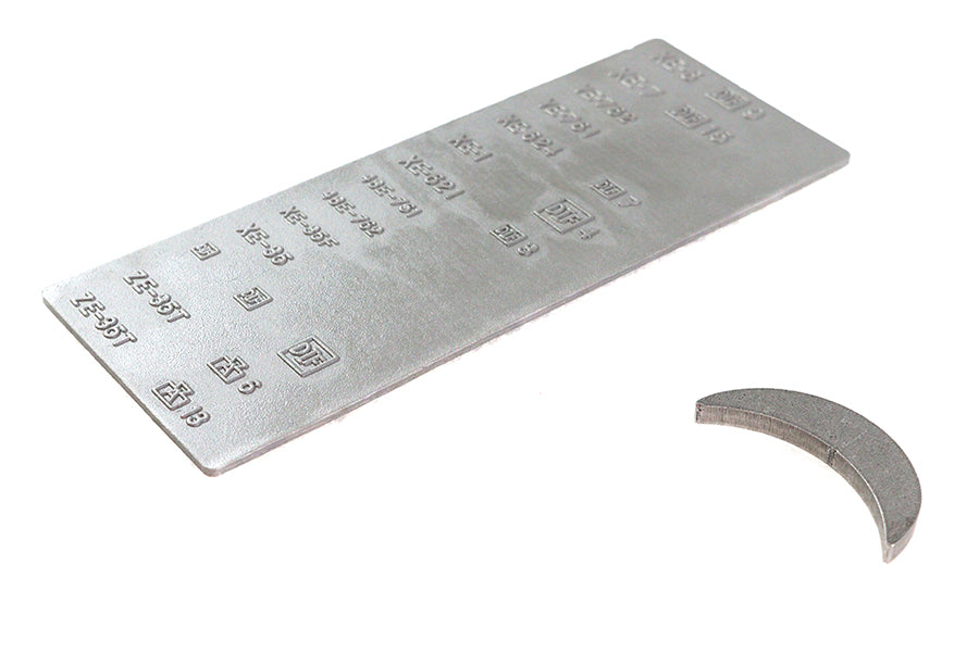 Forging Number Plate with Neck Extension Set