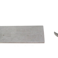 Forging Number Plate with Neck Extension Set