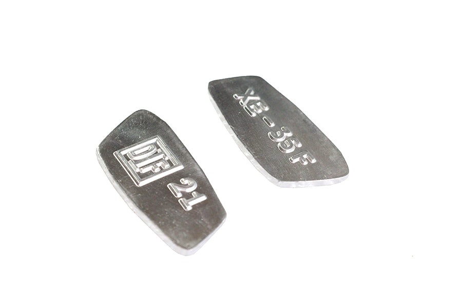 51-0071 - 1948-1957 Neck Hallmark Number Plate Set by V-Twin