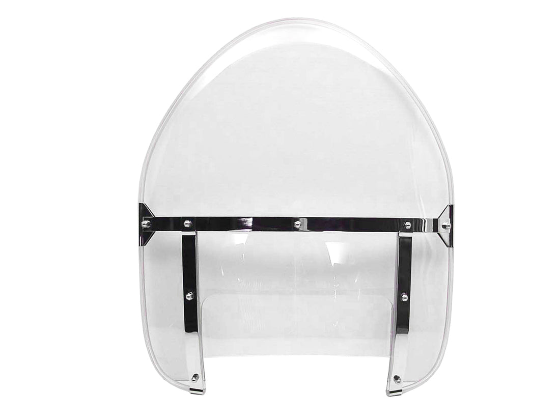 51-0238 - Replica Assembled Clear Windshield by V-Twin