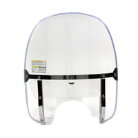 51-0239 - Beaded Windshield Clear by National Cycle